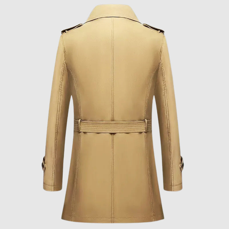 marylebone | Double-Breasted Overcoat