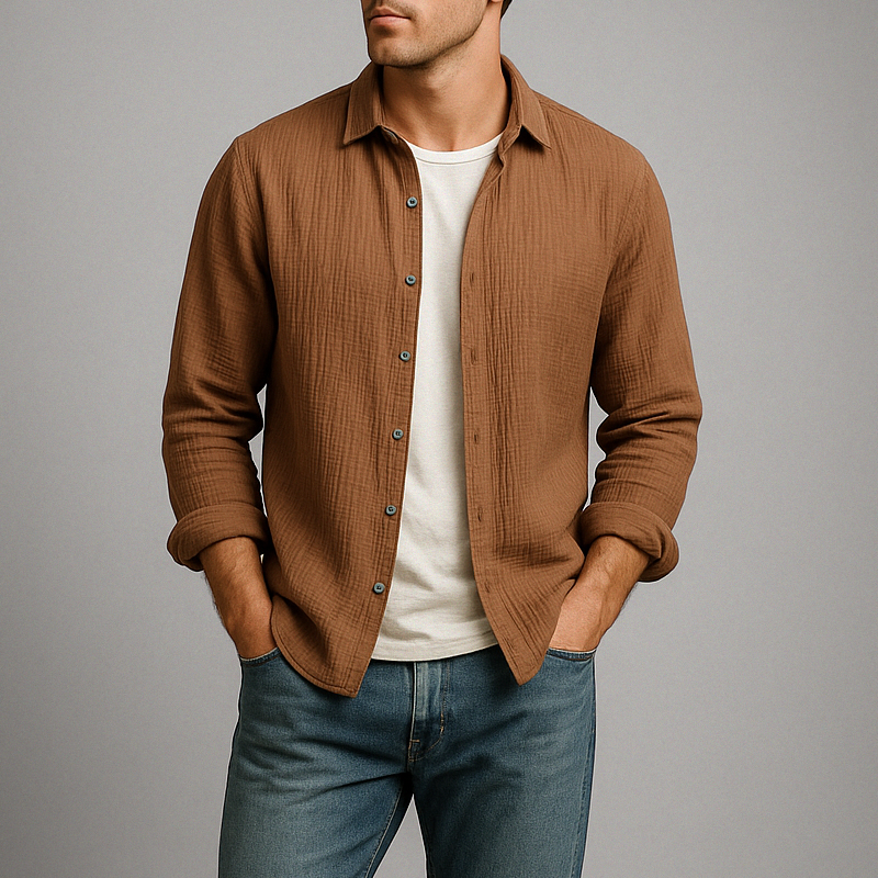 Karra | Cotton Button-Up