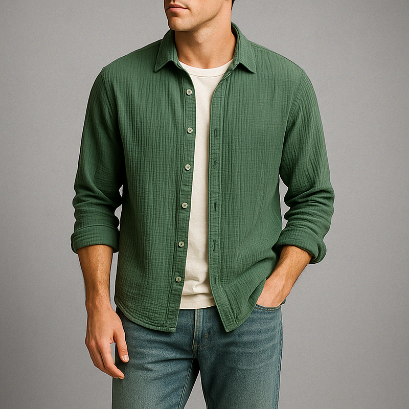 Karra | Cotton Button-Up