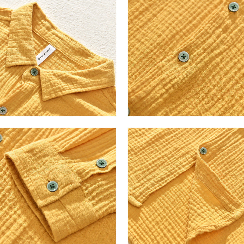 Karra | Cotton Button-Up