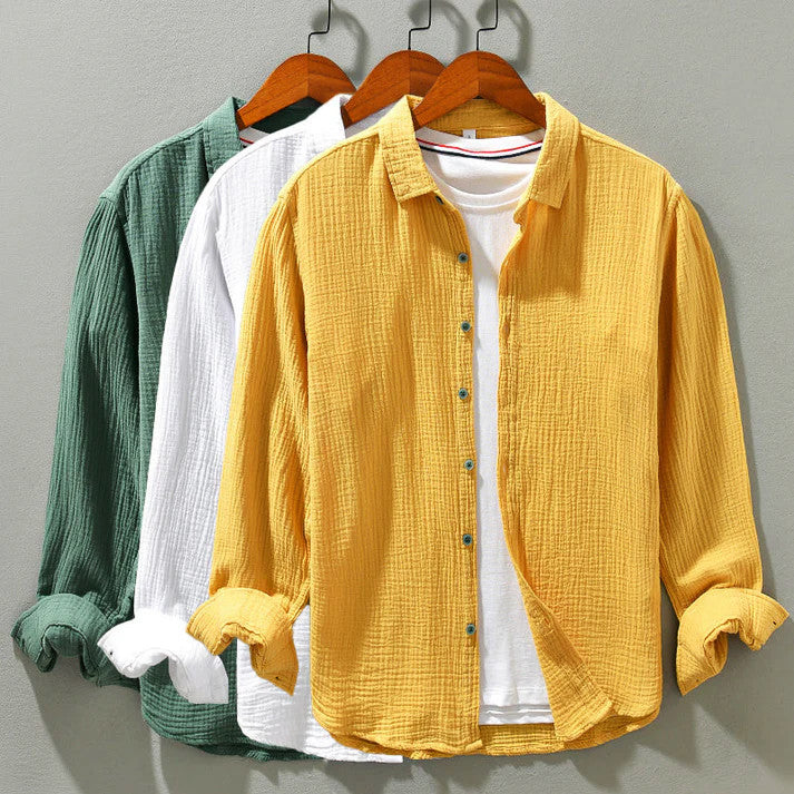 Karra | Cotton Button-Up