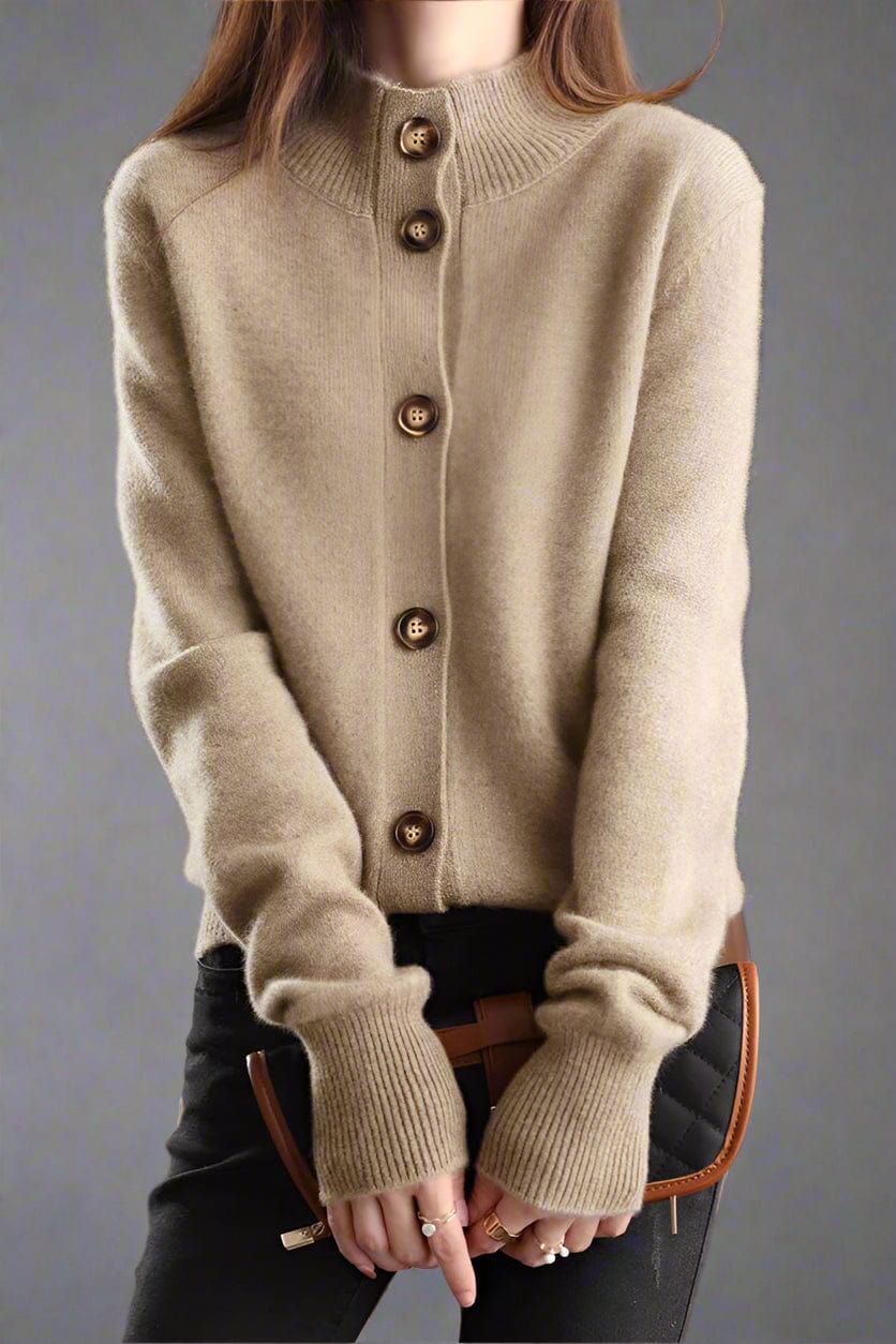 Hera | Button Cardigan