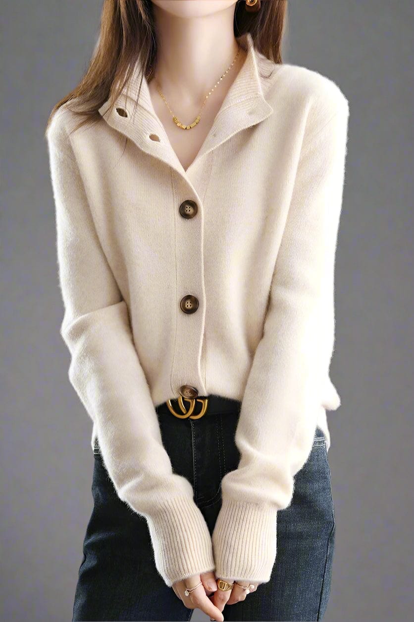 Hera | Button Cardigan
