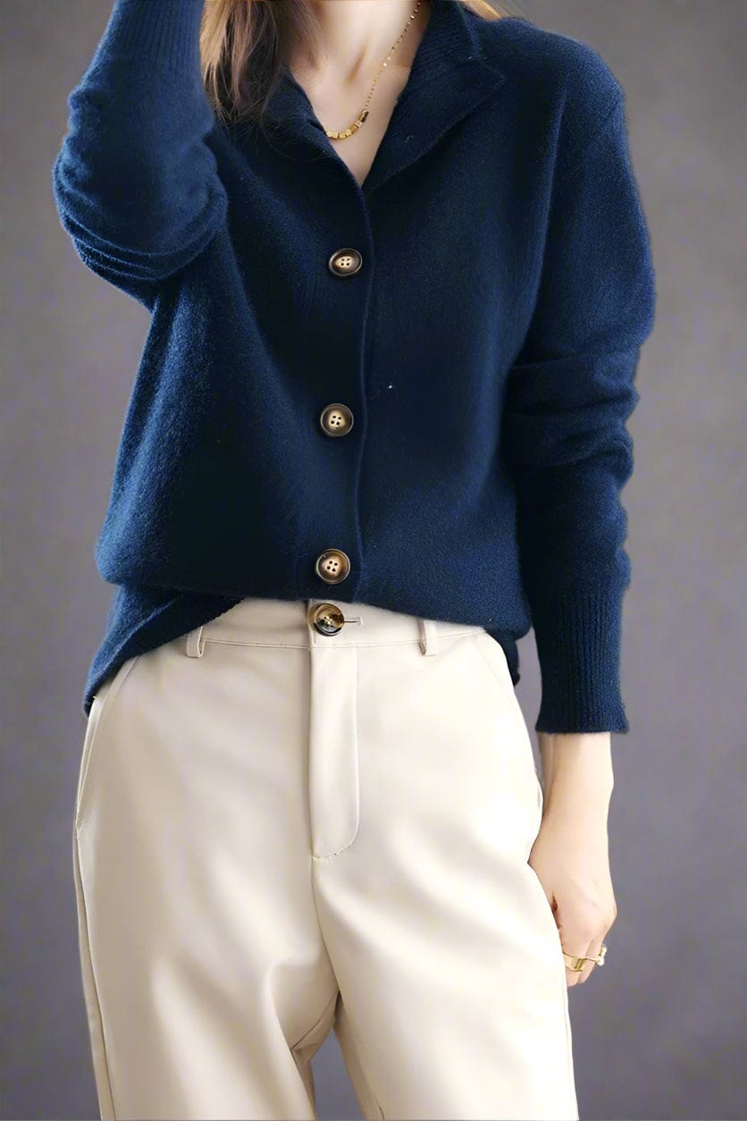 Hera | Button Cardigan