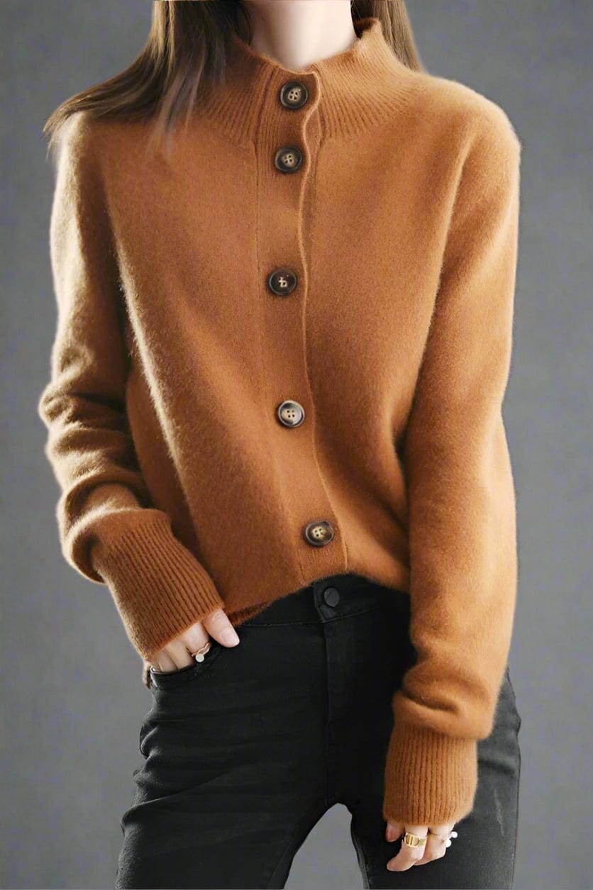 Hera | Button Cardigan