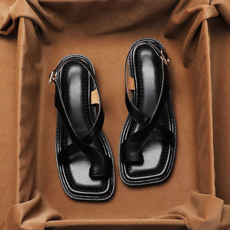 Ella | Cross Sandals