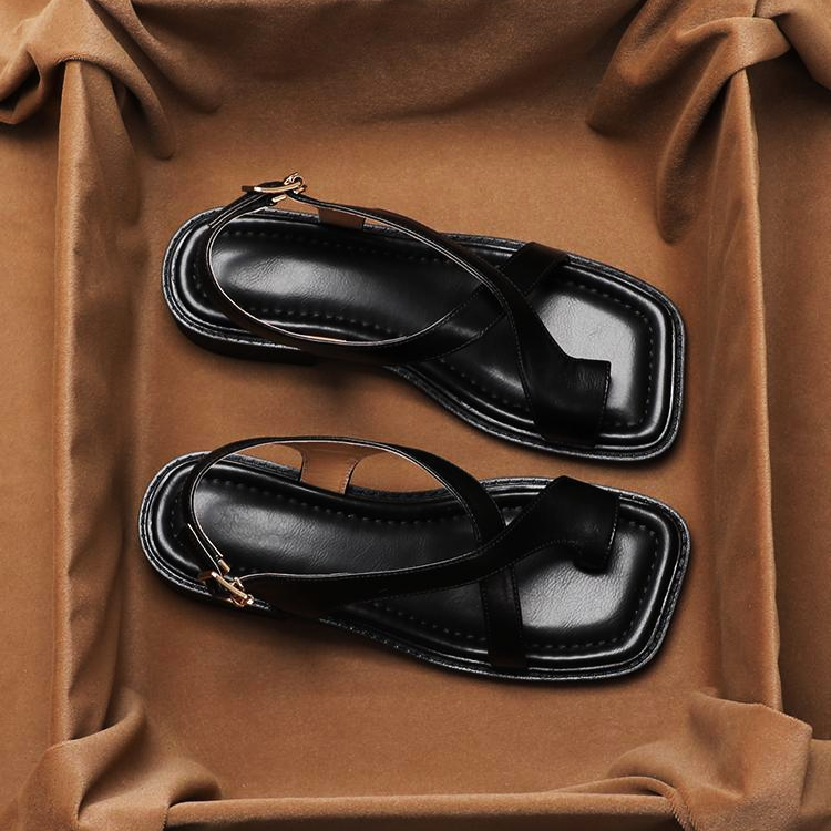 Ella | Cross Sandals