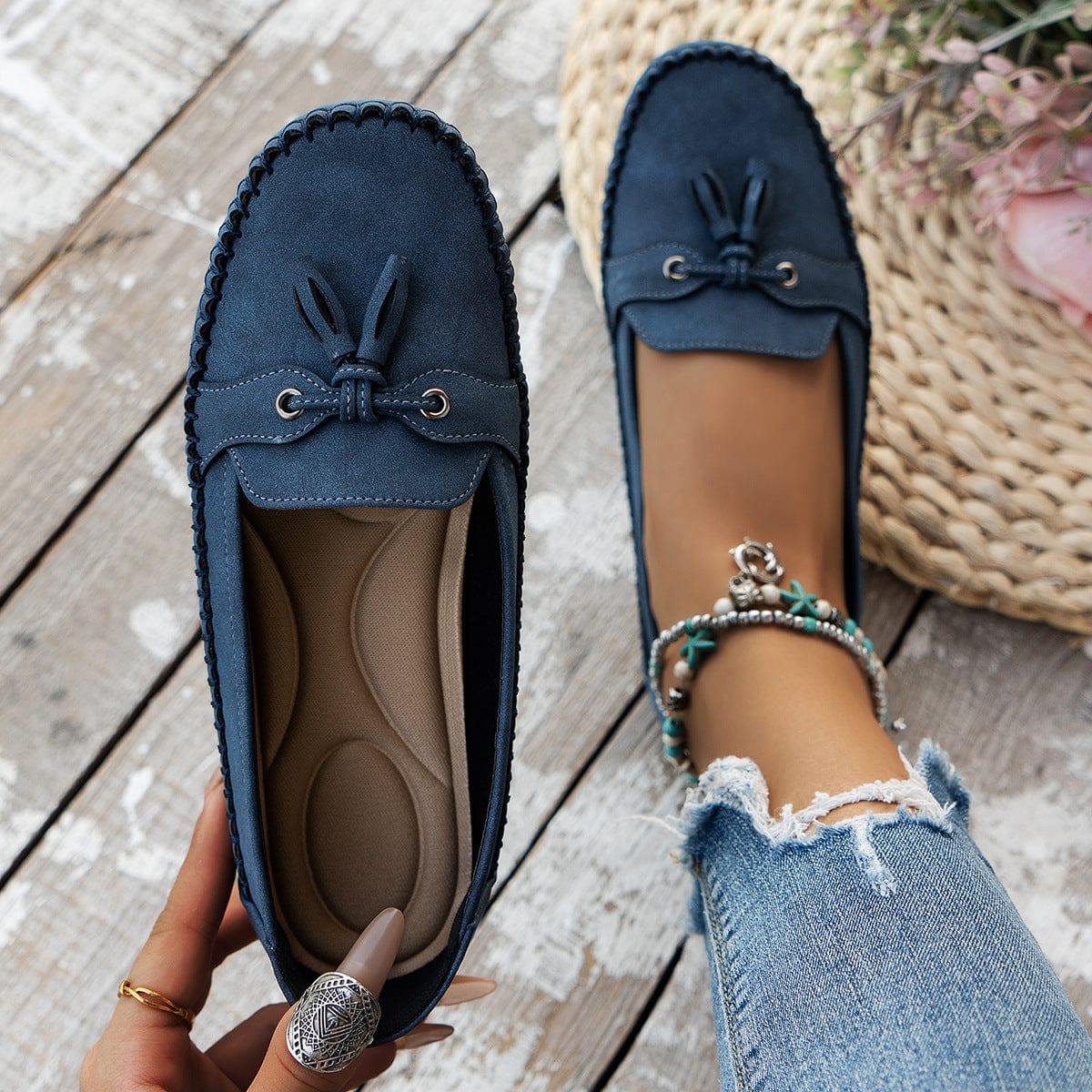 Cushioned Comfort Loafer