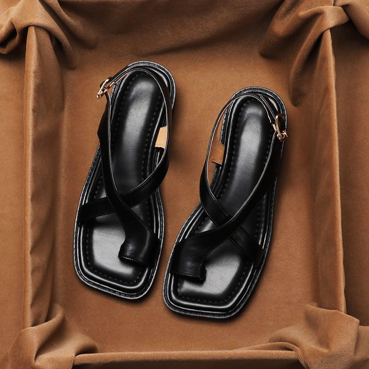 Ella | Cross Sandals