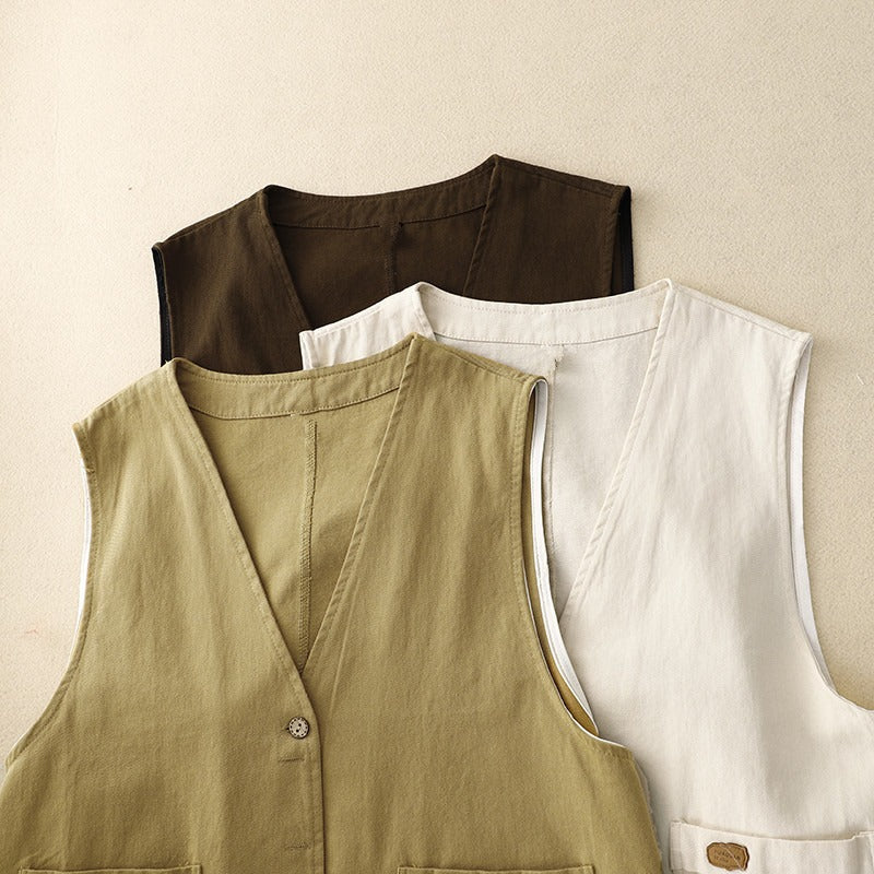 Ella | Cotton Vest
