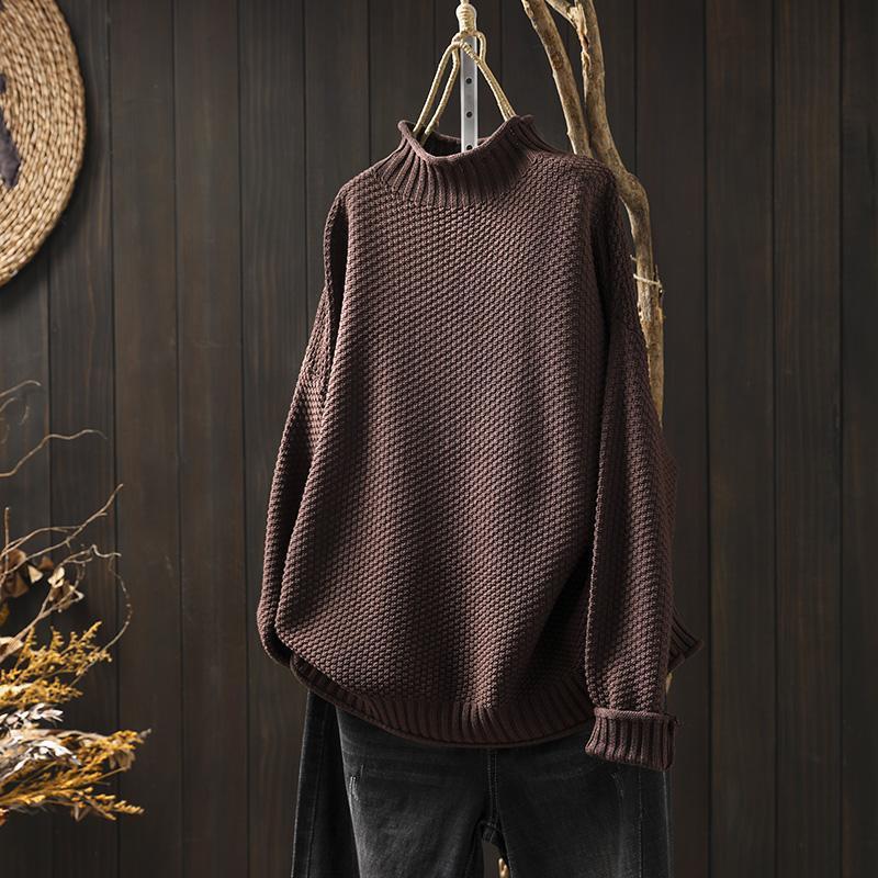 Cozy Knitted Sweater
