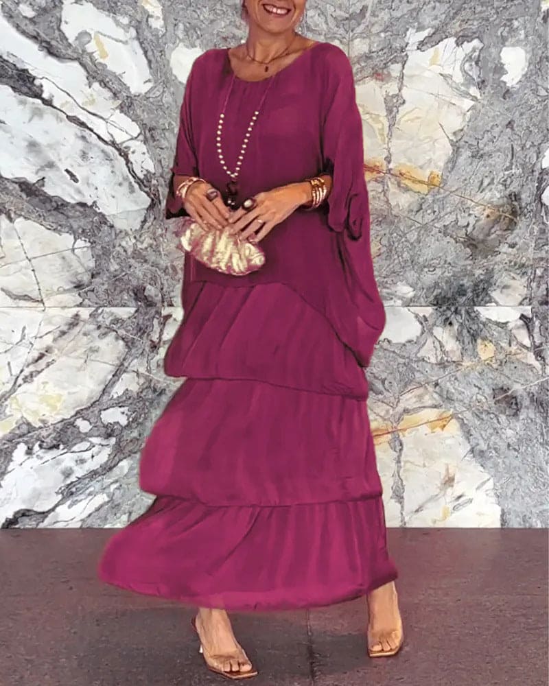 Velora | Tiered Dress
