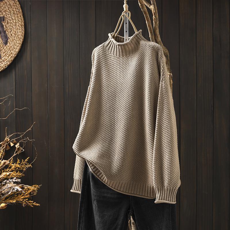 Cozy Knitted Sweater