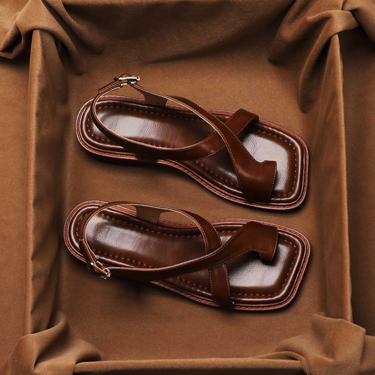 Ella | Cross Sandals