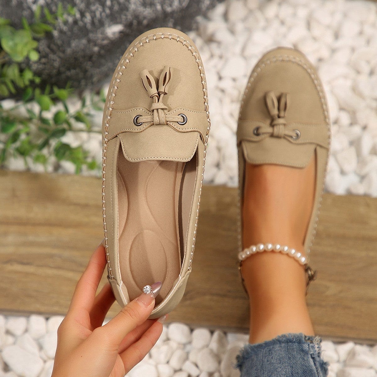 Cushioned Comfort Loafer