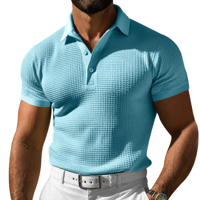 Textured Polo Shirt