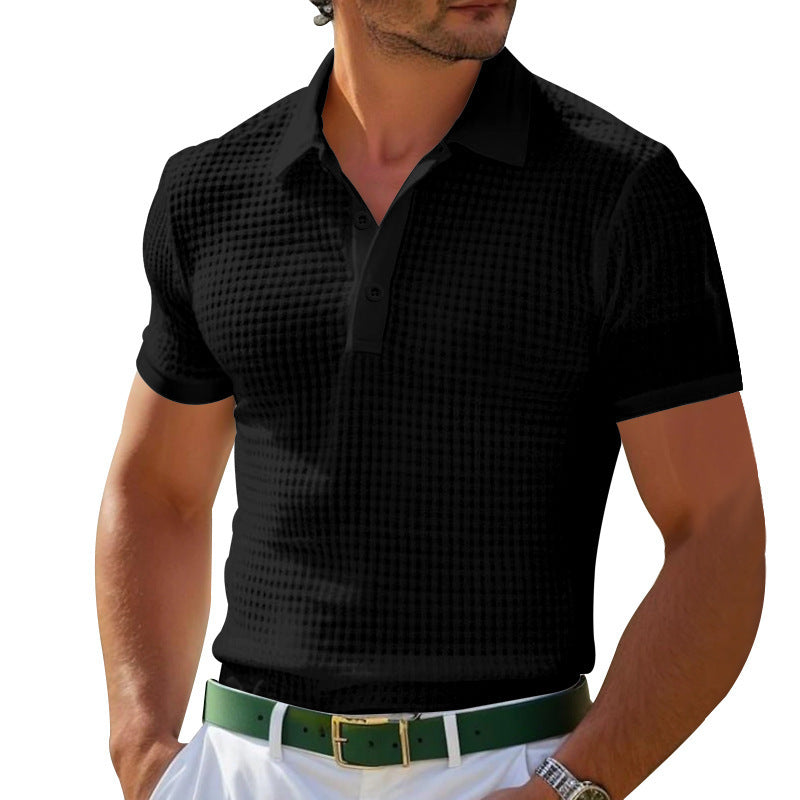 Textured Polo Shirt