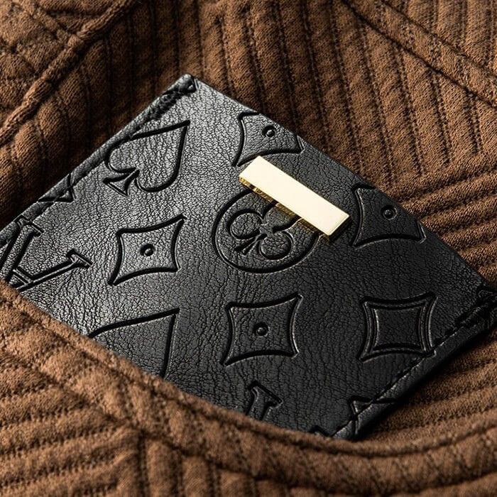 Jacquard Knit Trousers