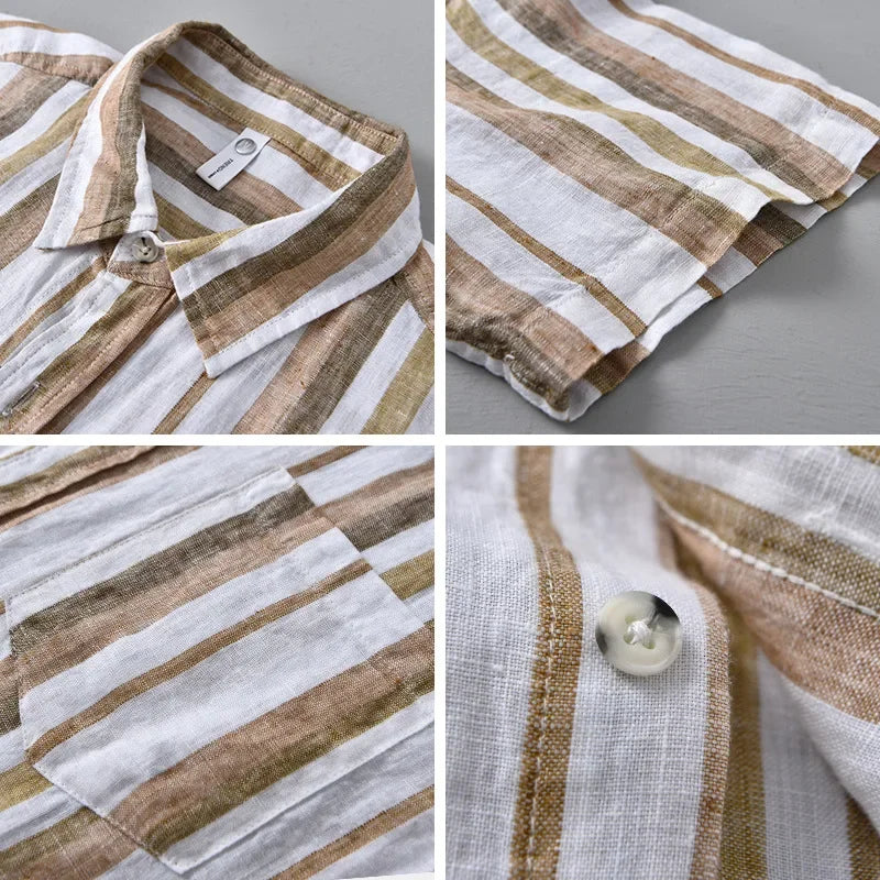 Herra | Linen Shirt