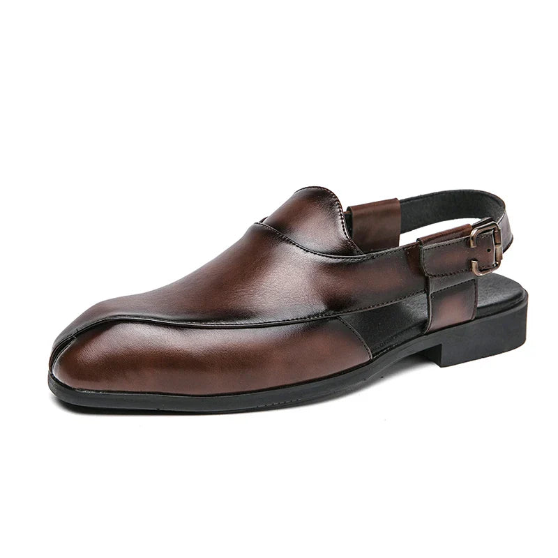 Oxford | Cutout Loafers