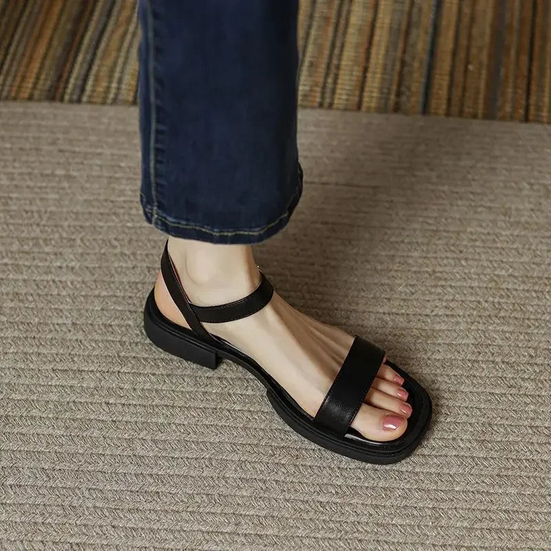 Aria | Buckle Strap Sandals