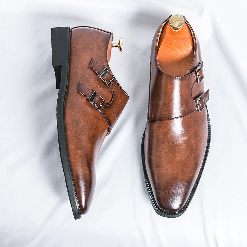 Double Strapped Oxfords