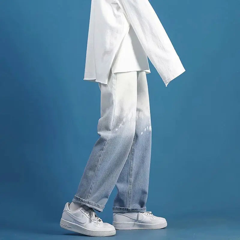 Relaxed Gradient Jeans