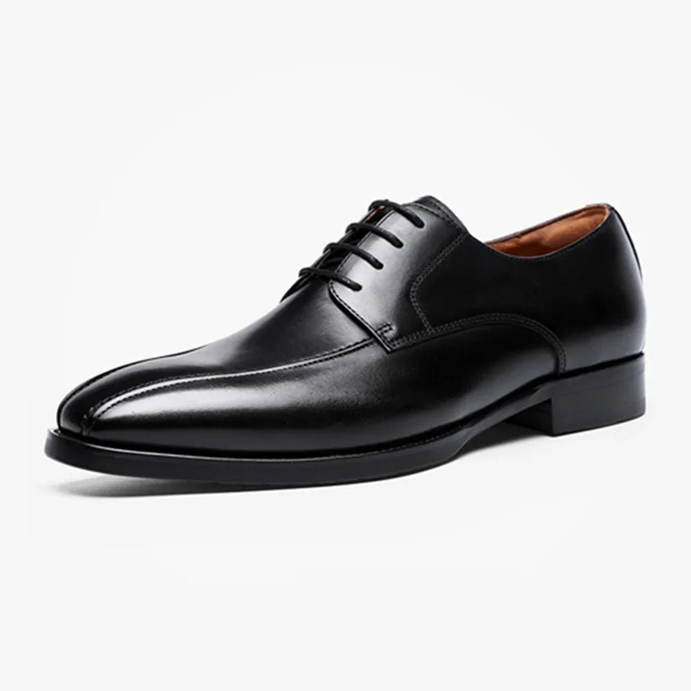 Vegan Leather Brogue Oxfords