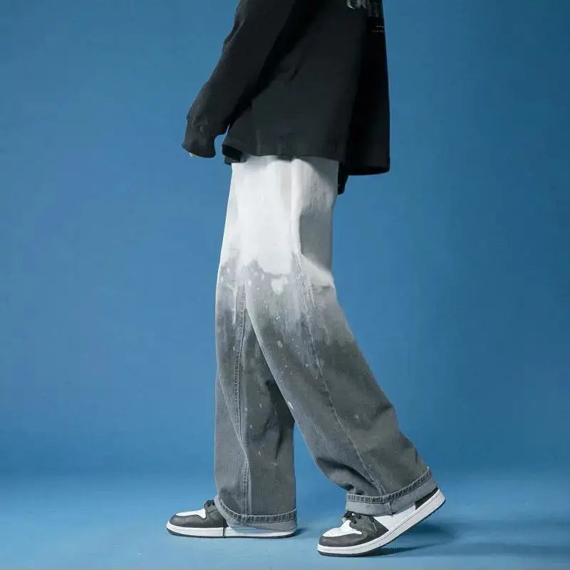 Relaxed Gradient Jeans