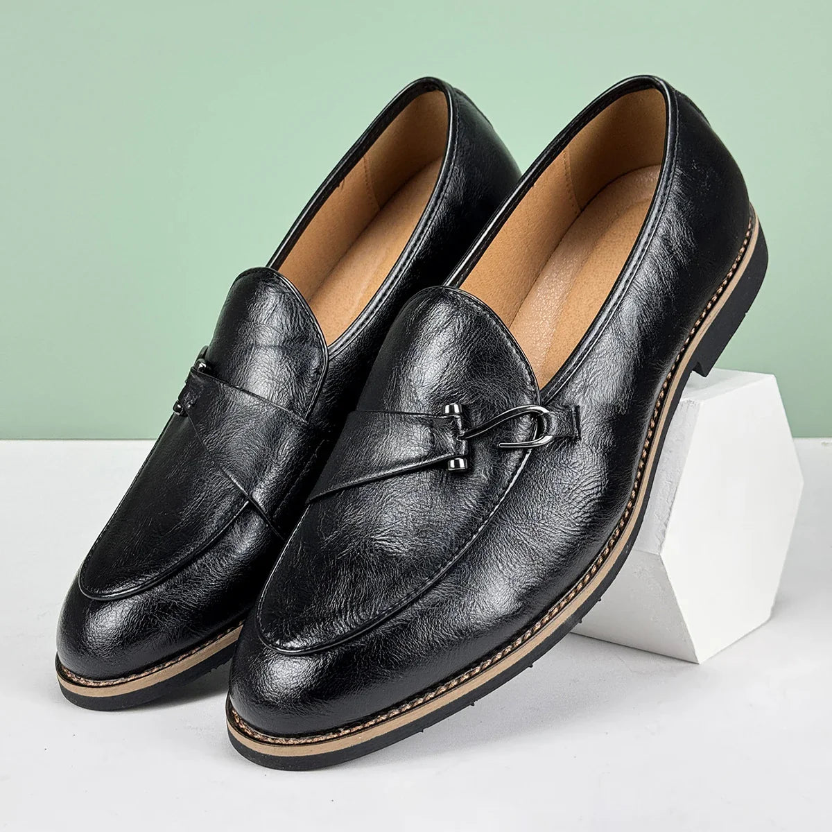 Ollo | Leather Loafers