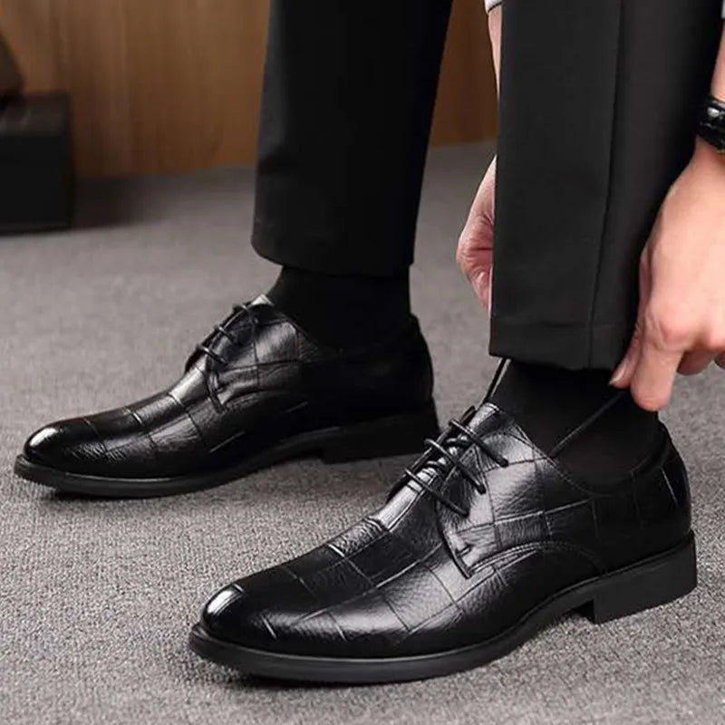 Windsor Patchwork Oxfords