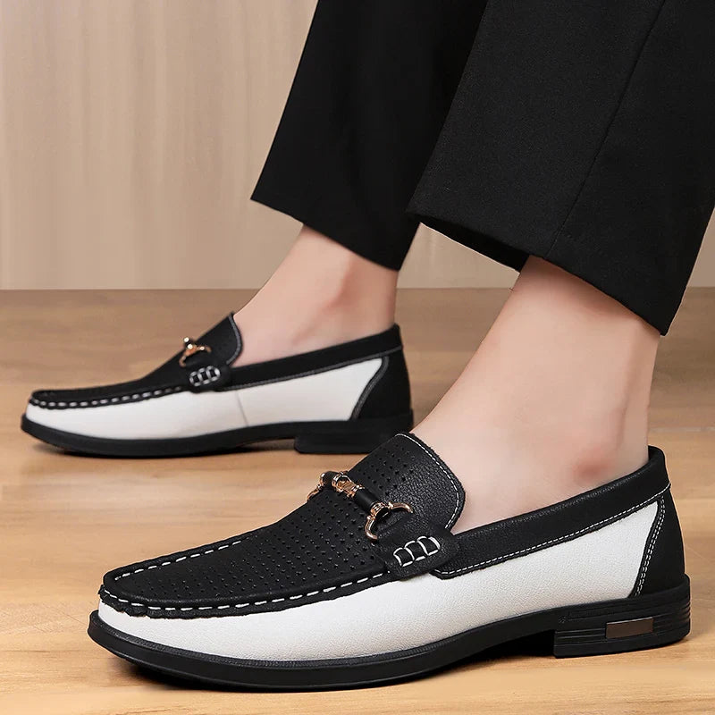 Maison Leather Loafer