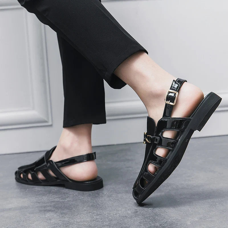 Santorini | Buckle Loafers