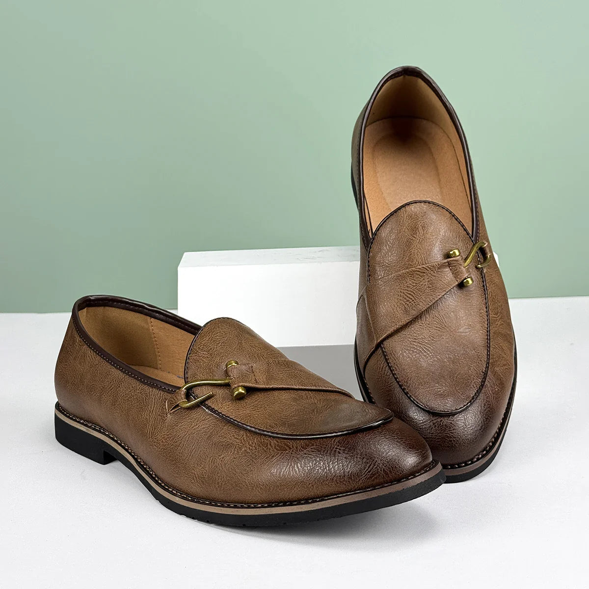 Ollo | Leather Loafers