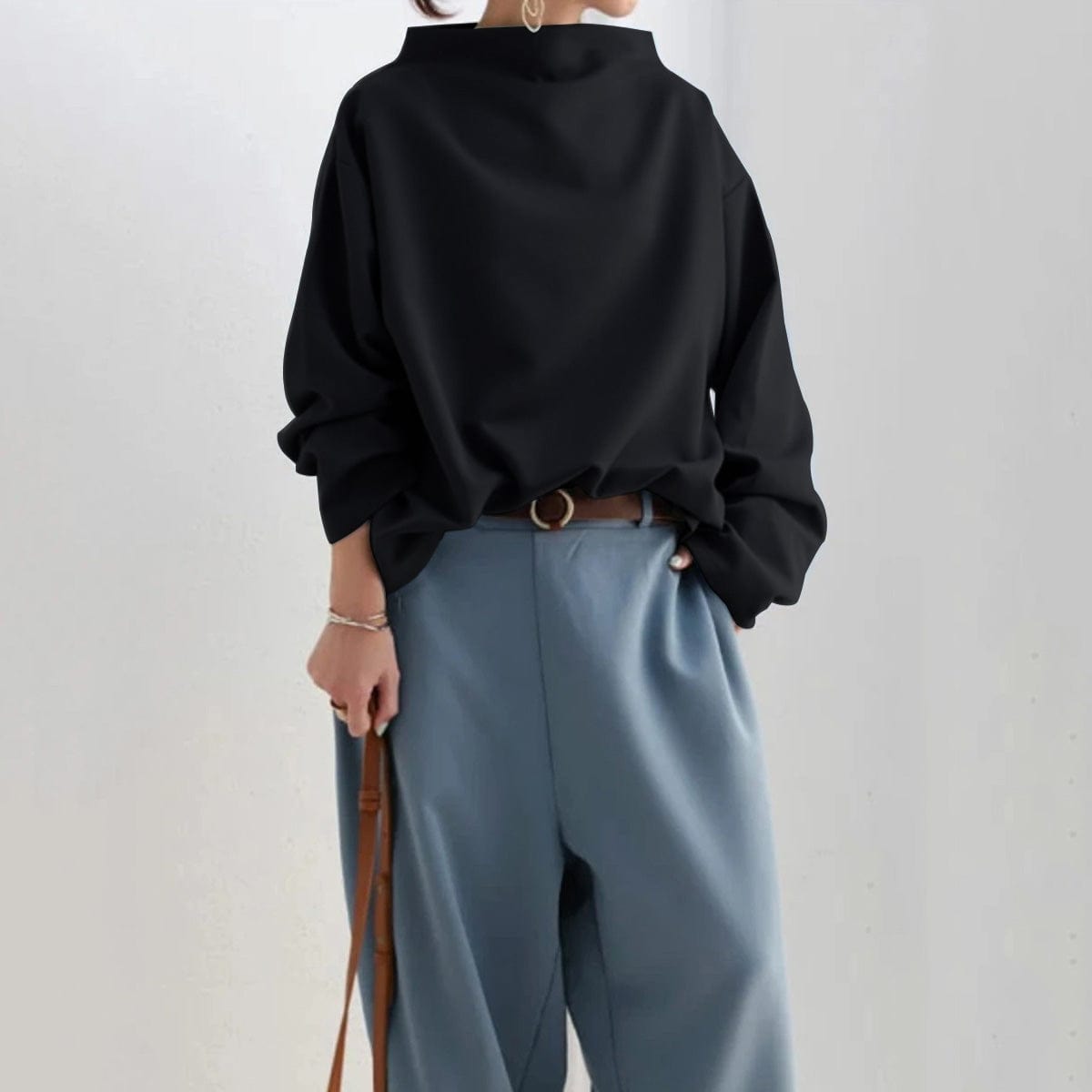High Neck Winter Essential