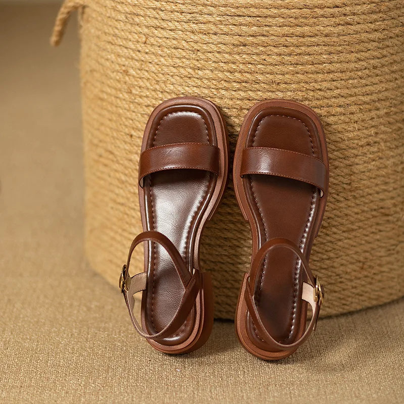Aria | Buckle Strap Sandals