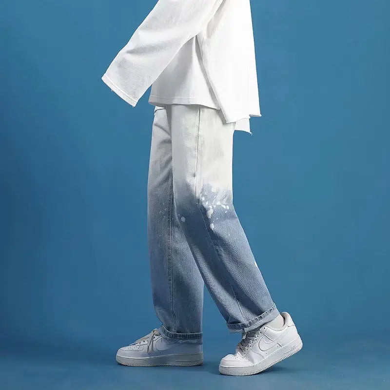 Relaxed Gradient Jeans