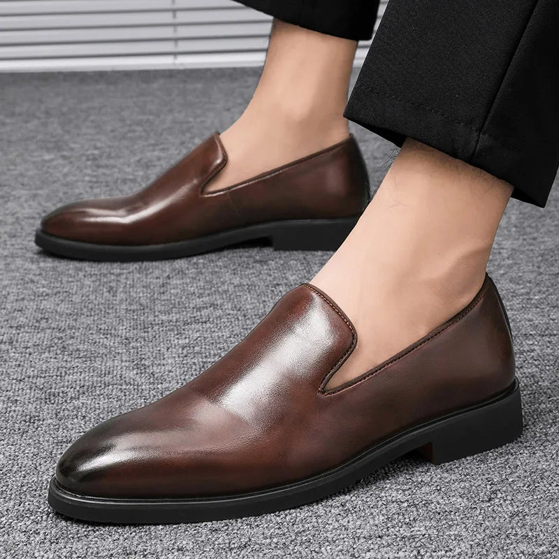 Rouge Loafers