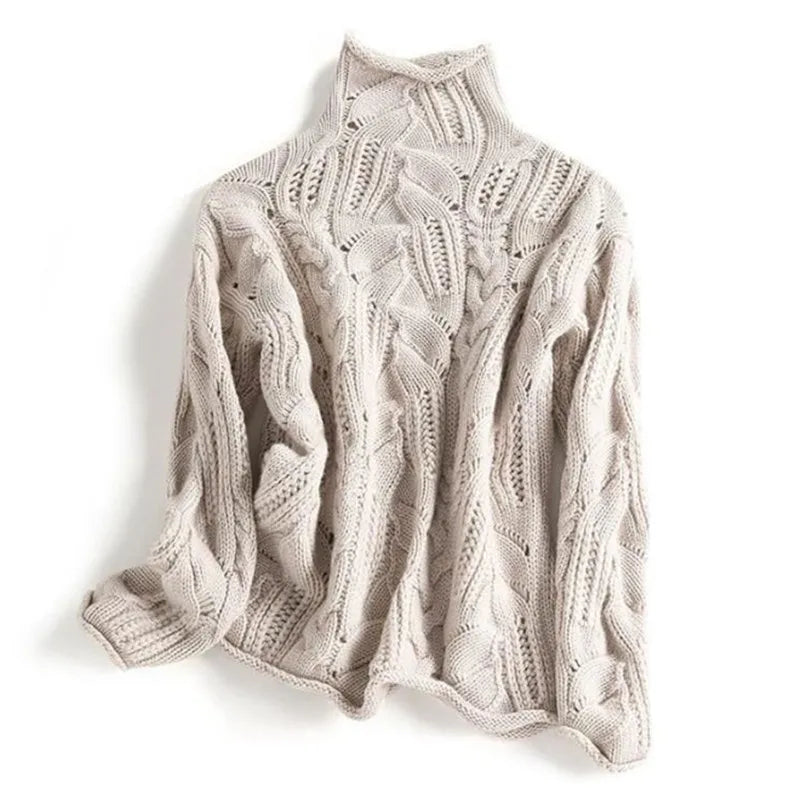 Cozy Cashmere Pullover