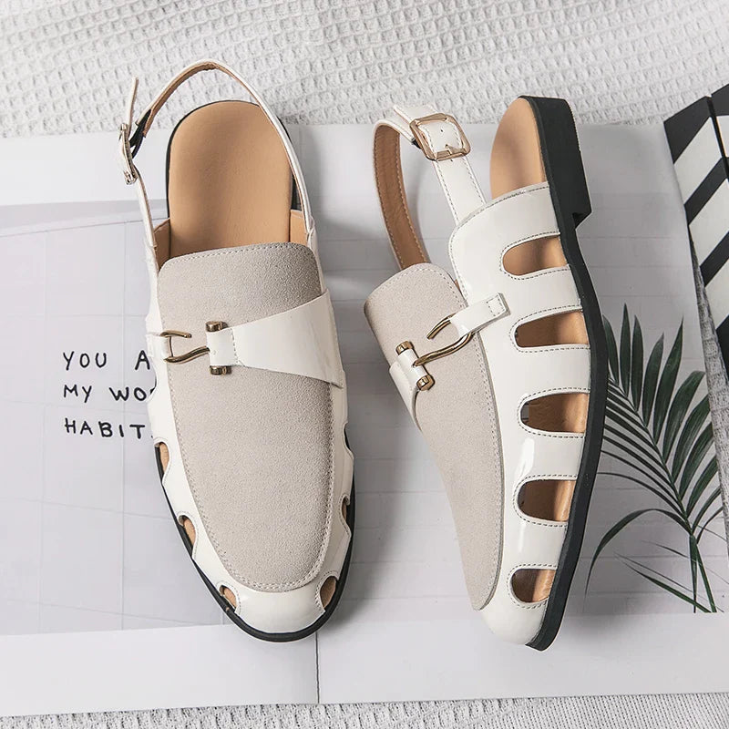 Santorini | Buckle Loafers