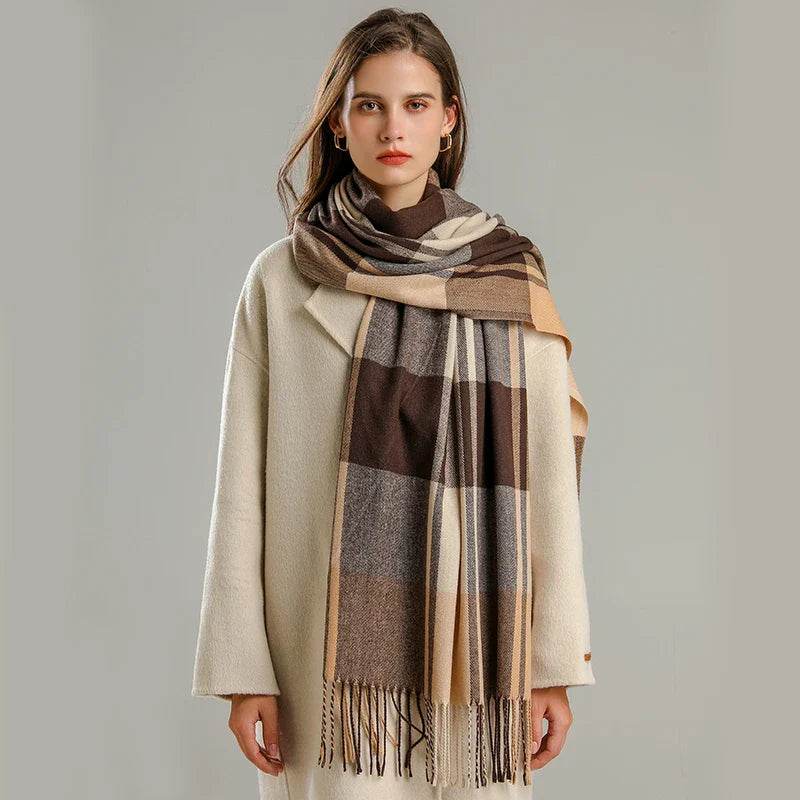Tartan Meadow Scarf