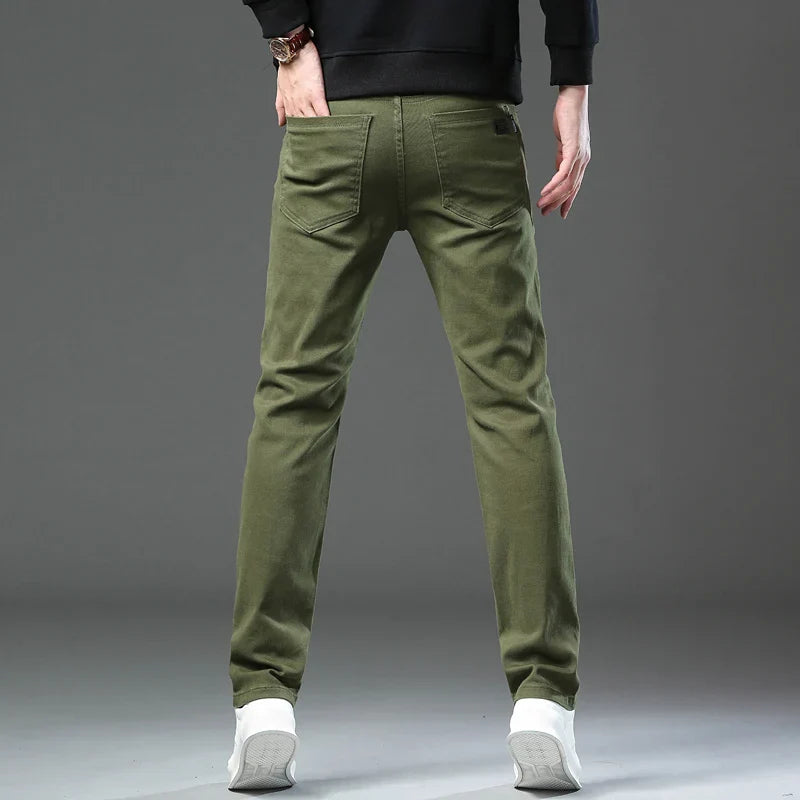 Heritage Regular Fit Trousers