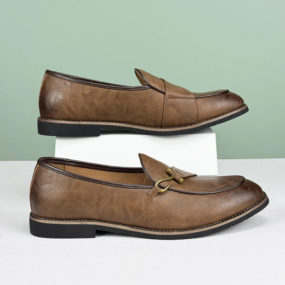 Ollo | Leather Loafers