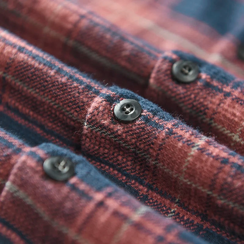 Harland | Plaid Shirt