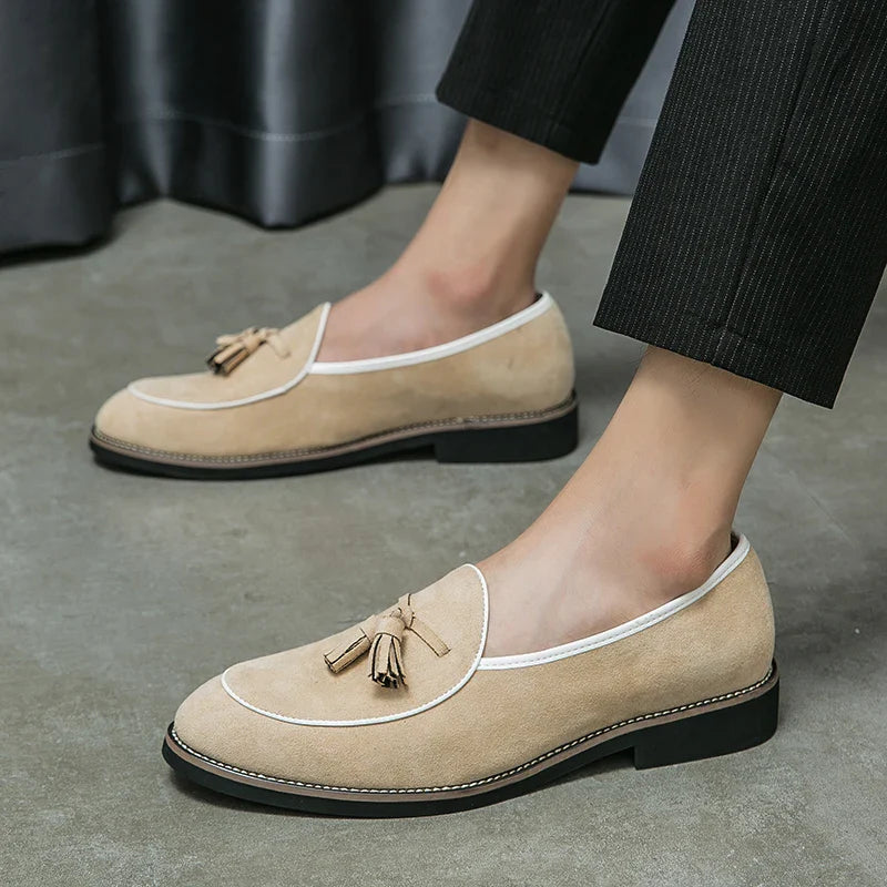 Maison Tassel Loafers