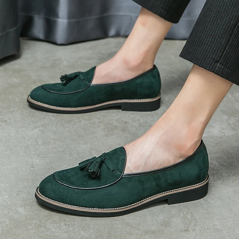 Maison Tassel Loafers