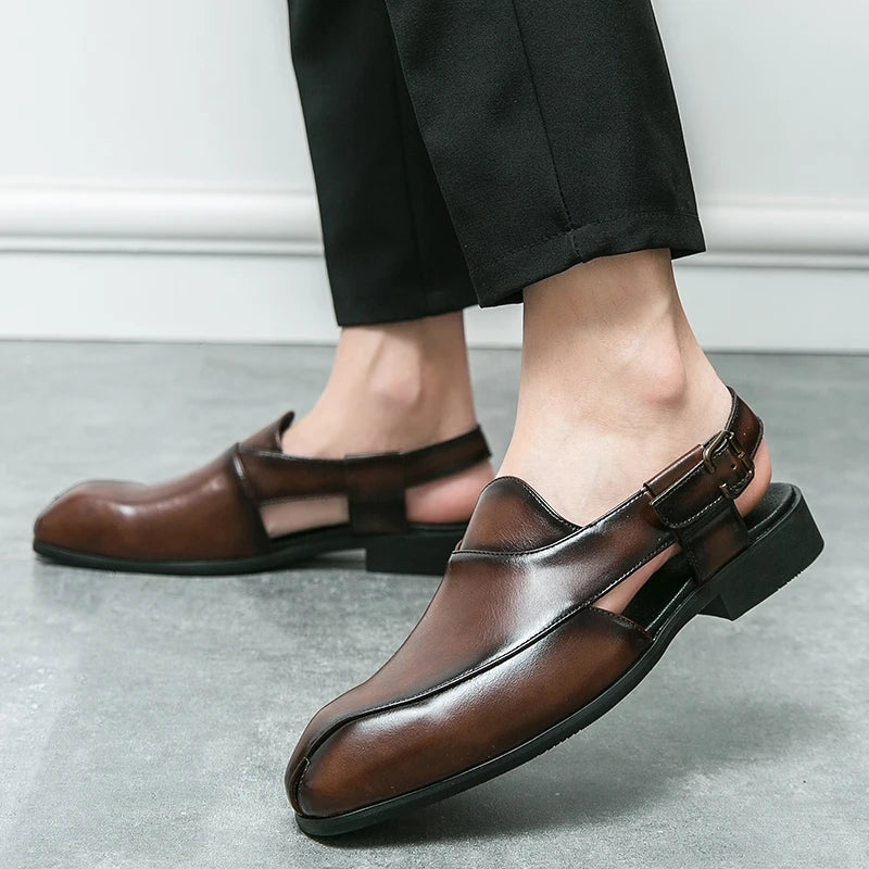 Oxford | Cutout Loafers