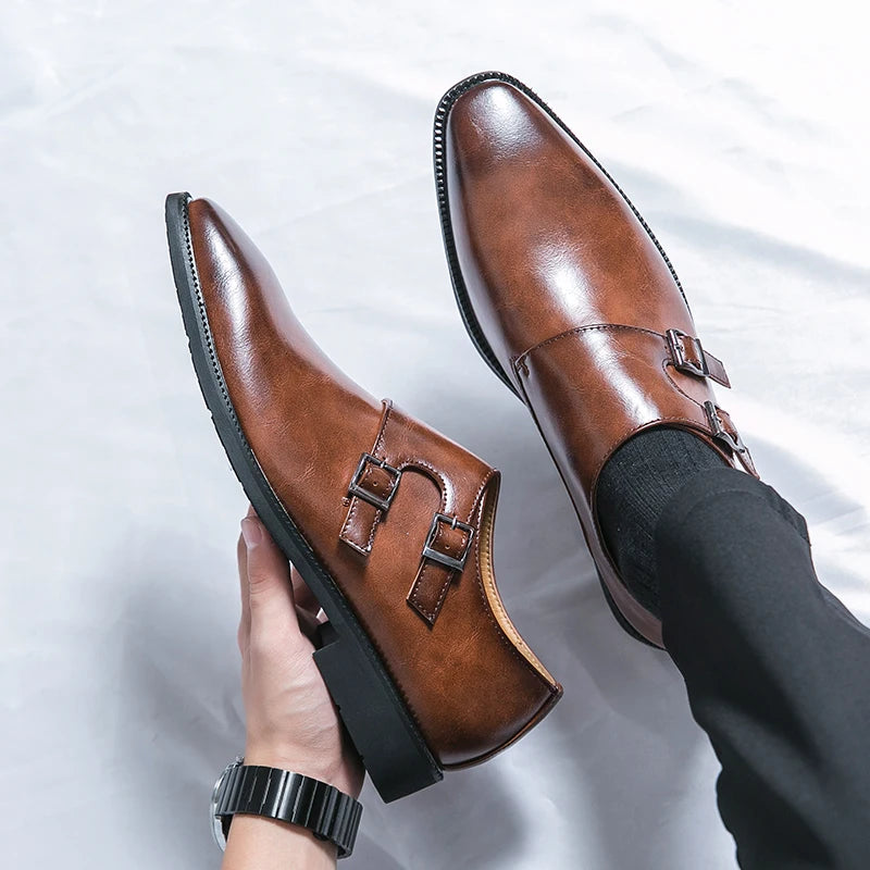 Double Strapped Oxfords