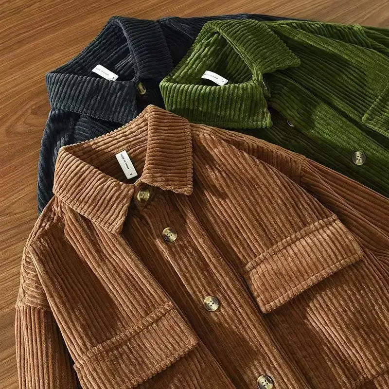 Oak | Corduroy Shirt