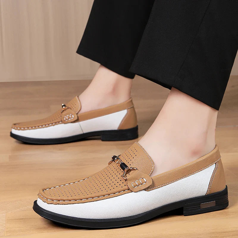 Maison Leather Loafer
